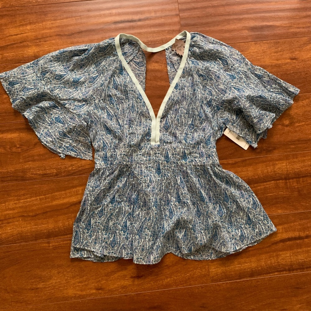 FREE PEOPLE Blouse